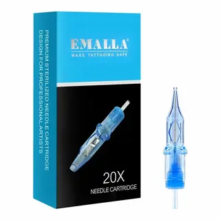 Emalla EMALLA Round Liner Cartridge Needles  - 20pcs