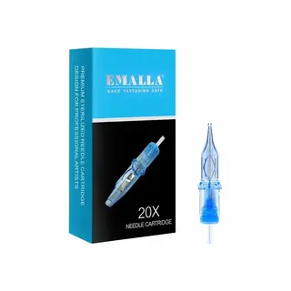 Emalla EMALLA Round Liner Cartridge Needles Long Tapered - 20pcs