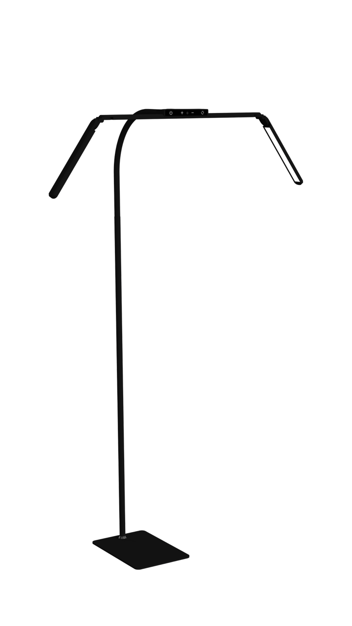 Tri Lux Pro - Tattoo Floor & Desk Lamp - 2 in1