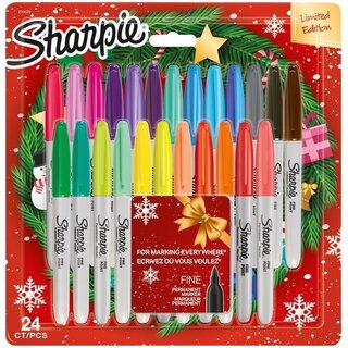 Sharpie Sharpie Christmas Set - 24pcs