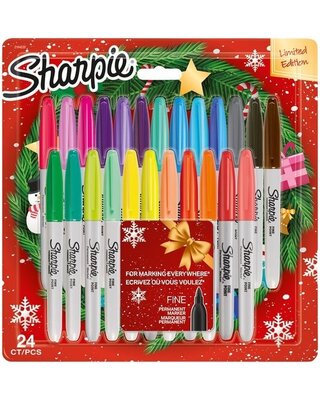 Sharpie Sharpie Christmas Set - 24pcs