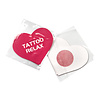 Nipple Cover Stickers - Heart Shape - Pink - 10pcs