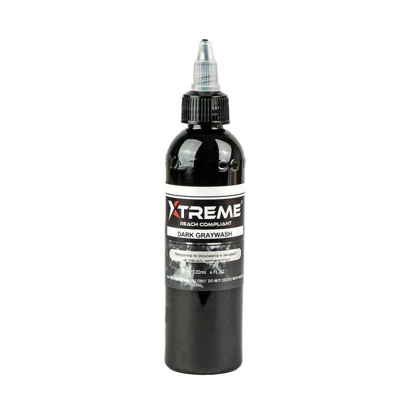 XTreme Ink - Dark Graywash - 120ml