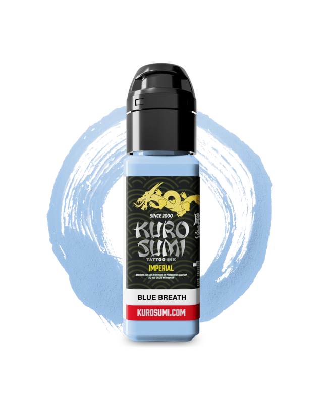 Kuro Sumi Kuro Sumi Imperial Tattoo Ink - Blue Breath | 22ml