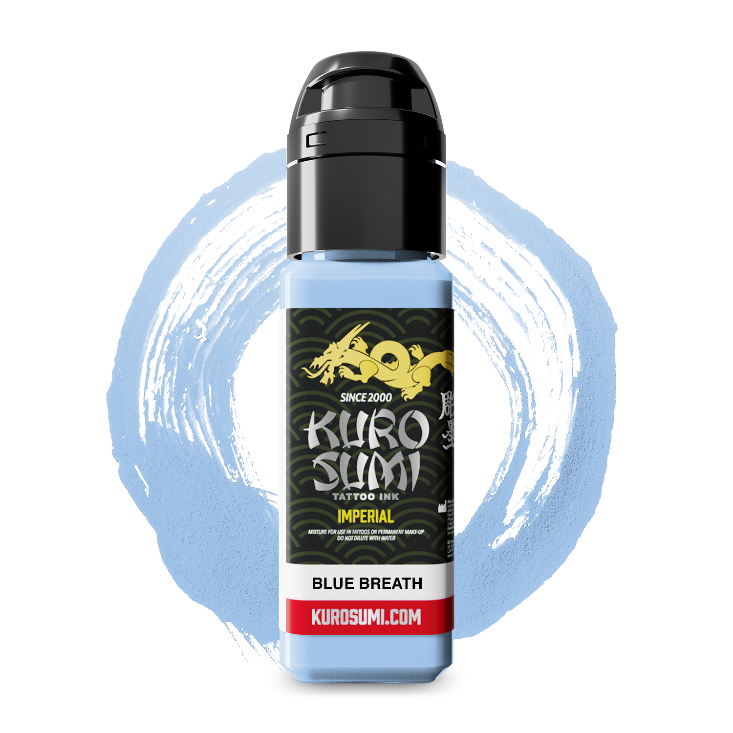 Kuro Sumi Kuro Sumi Imperial Tattoo Ink - Blue Breath | 22ml