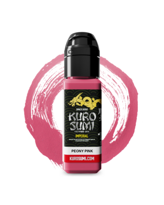 Kuro Sumi Kuro Sumi Imperial Tattoo Ink - Peony Pink | 22ml