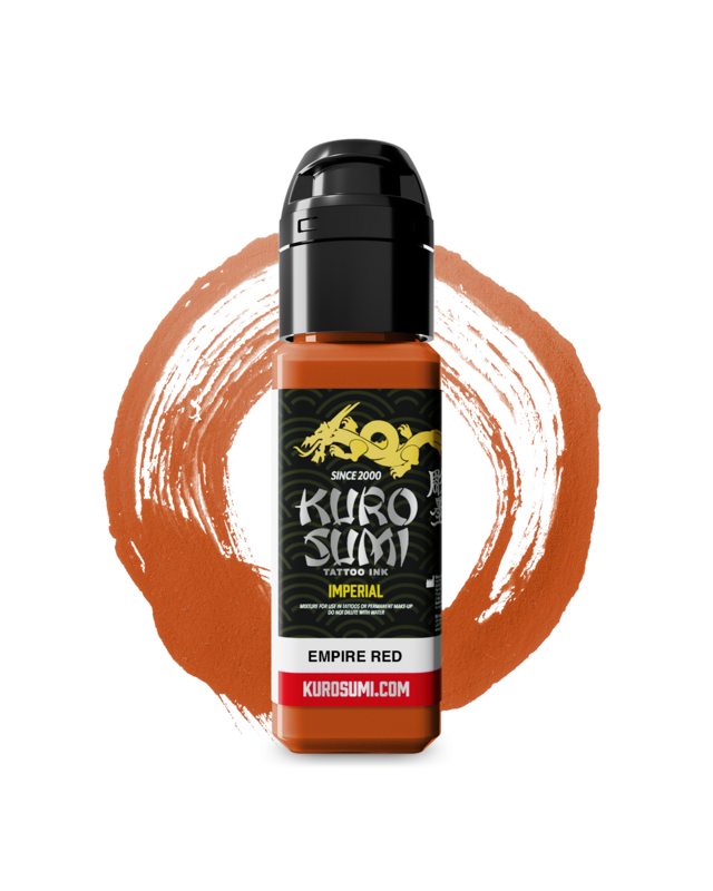 Kuro Sumi Kuro Sumi Imperial Tattoo Ink - Empire Red | 22ml