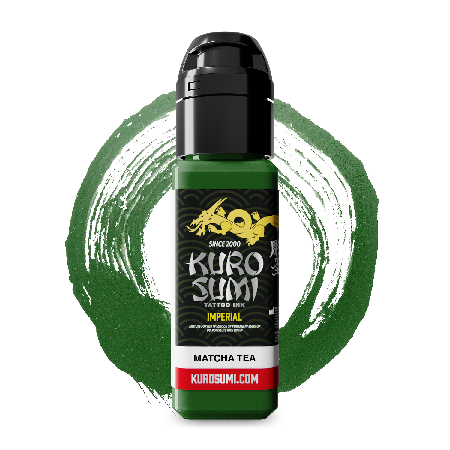 Kuro Sumi Kuro Sumi Imperial Tattoo Ink - Matcha Tea V2 | 22ml
