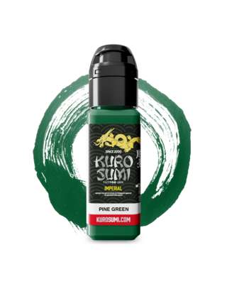 Kuro Sumi Kuro Sumi Imperial Tattoo Ink - Pine Green - 22ml