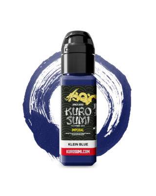 Kuro Sumi Kuro Sumi Imperial Tattoo Ink - Klein Blue - 22ml