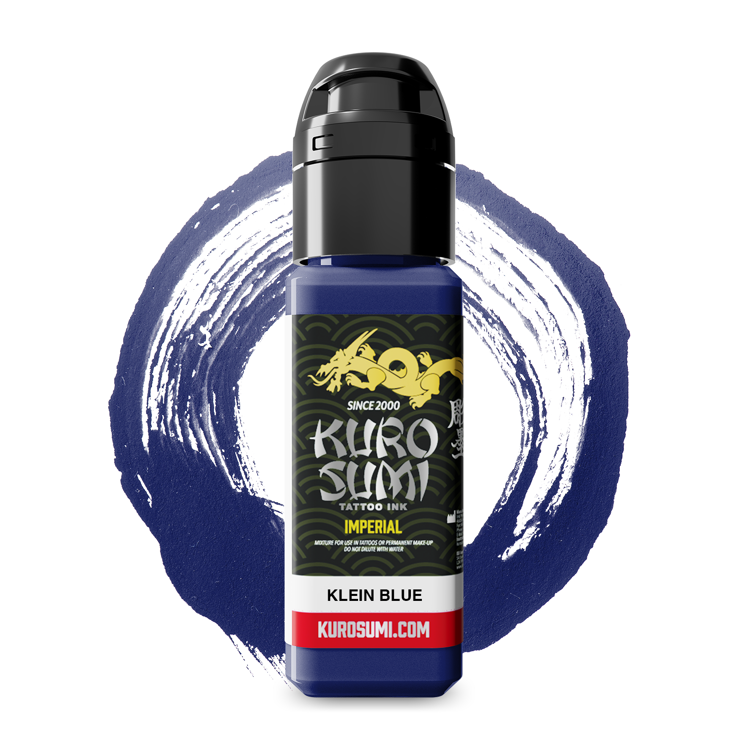 Kuro Sumi Kuro Sumi Imperial Tattoo Ink - Klein Blue - 22ml
