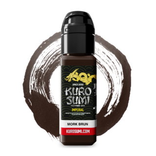 Kuro Sumi Kuro Sumi Imperial Tattoo Ink - Mork Brun | 22ml