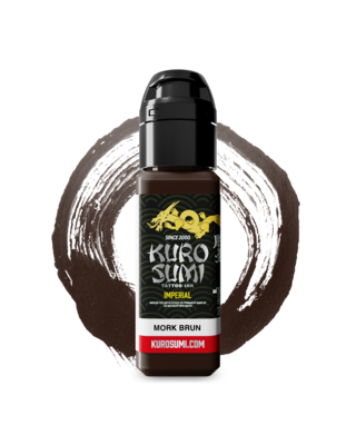 Kuro Sumi Kuro Sumi Imperial Tattoo Ink - Mork Brun | 22ml