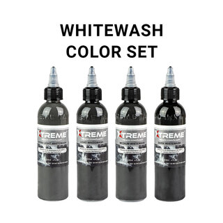 Xtreme Xtreme Ink - White Wash Set - 4 x 120ml