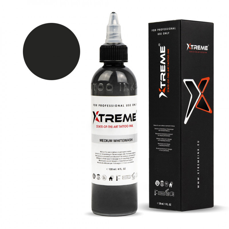 Xtreme Xtreme Ink - Medium Whitewash - 120ml