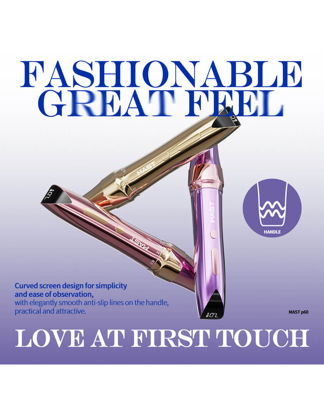 Mast P60 Wireless Tattoo Machine - Purple