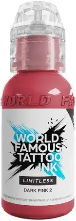 World Famous Limitless World Famous LIMITLESS - Dark Pink 1- 30ml - EXP 11/19/24