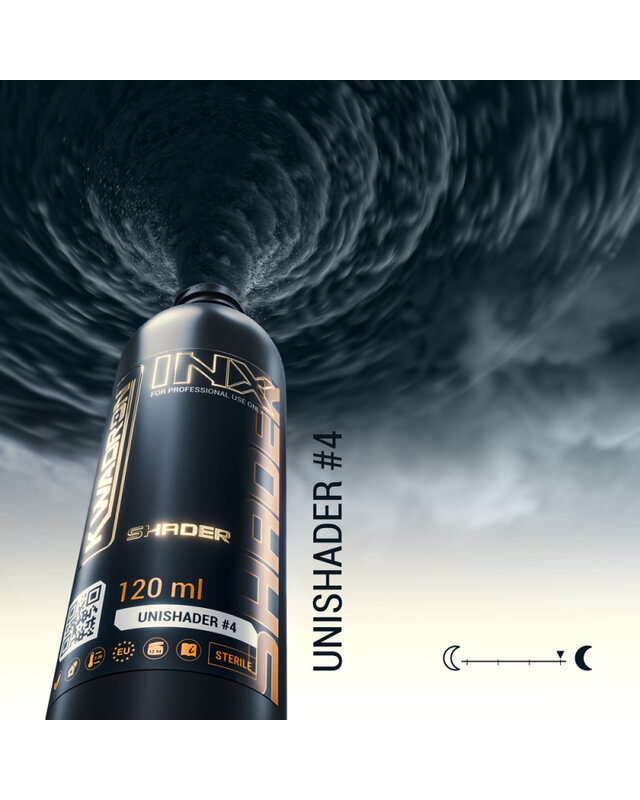 Kwadron Kwadron Inx - UniShader #4 - EU - 120ml