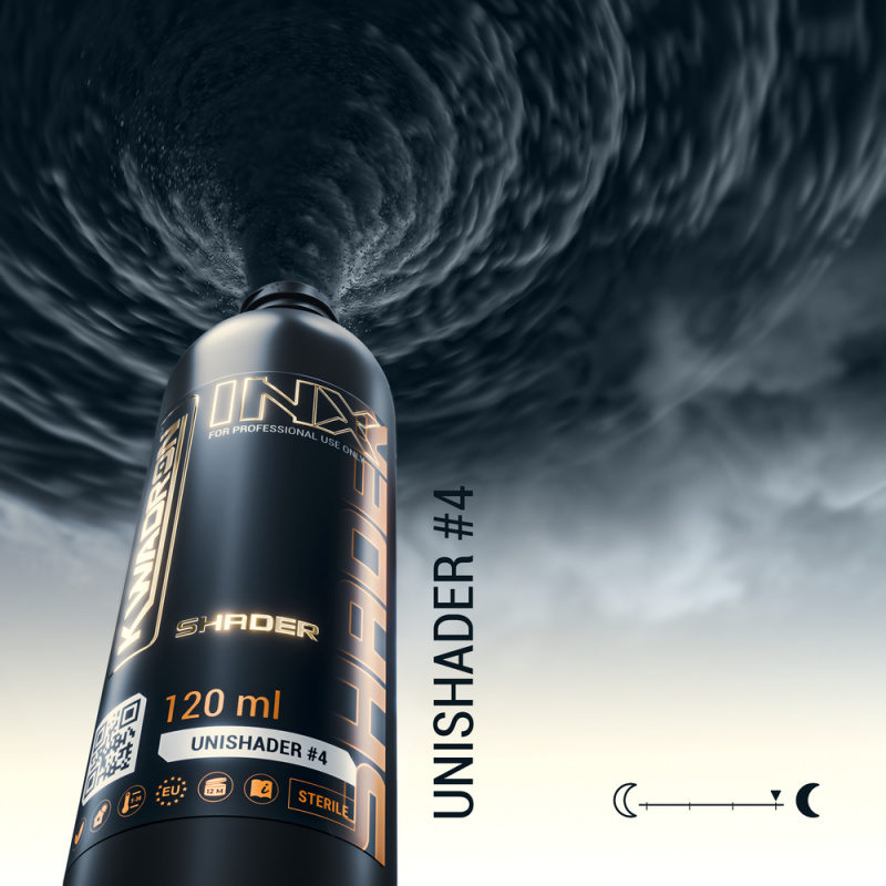 Kwadron Kwadron Inx - UniShader #4 - EU - 120ml