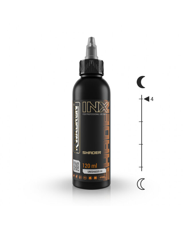 Kwadron Kwadron Inx - UniShader #4 - EU - 120ml
