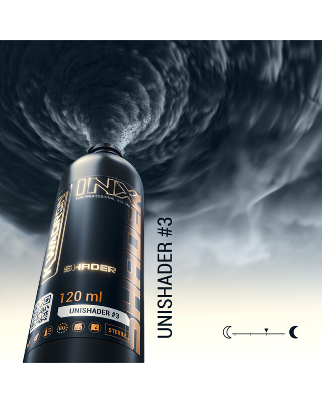 Kwadron Kwadron Inx - UniShader #3 - EU - 120ml