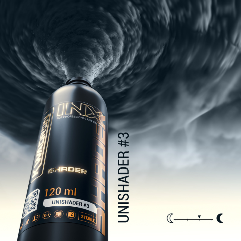 Kwadron Kwadron Inx - UniShader #3 - EU - 120ml