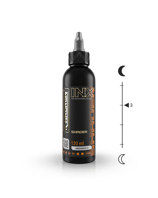 Kwadron Kwadron Inx - UniShader #3 - EU - 120ml