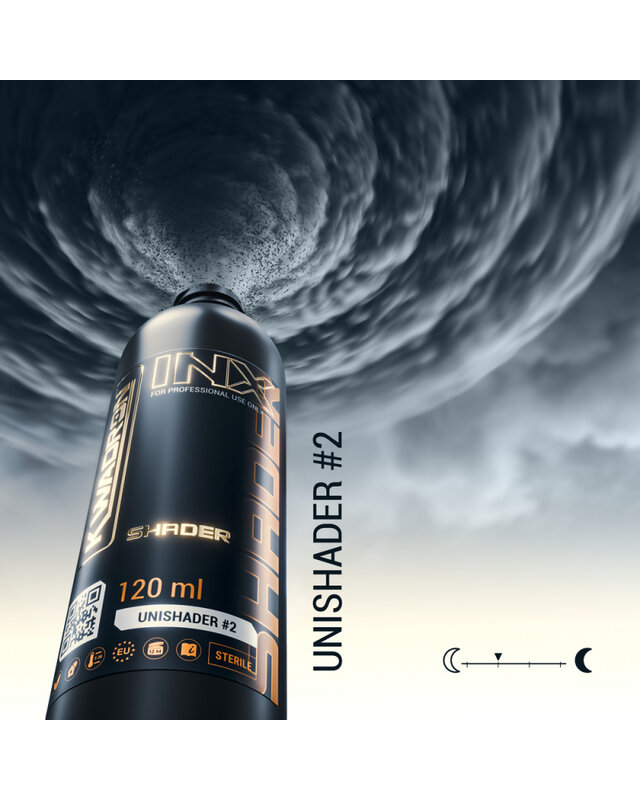 Kwadron Kwadron Inx - UniShader #2 - EU - 120ml