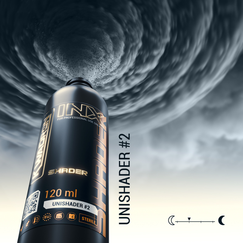 Kwadron Kwadron Inx - UniShader #2 - EU - 120ml