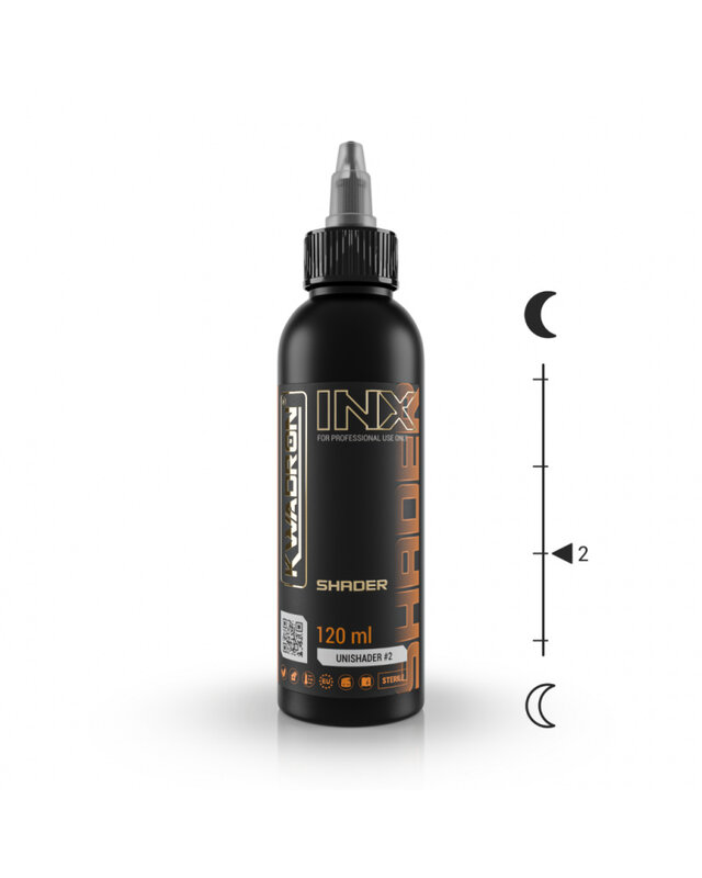 Kwadron Kwadron Inx - UniShader #2 - EU - 120ml