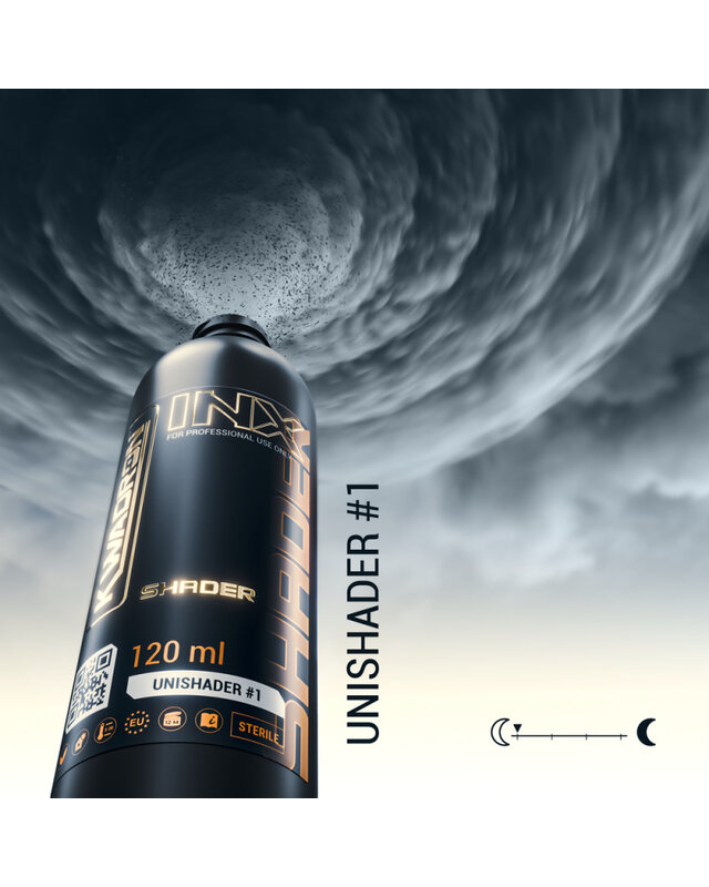 Kwadron Kwadron Inx - UniShader #1 - EU - 120ml