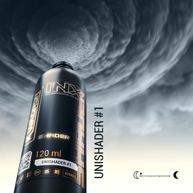 Kwadron Kwadron Inx - UniShader #1 - EU - 120ml