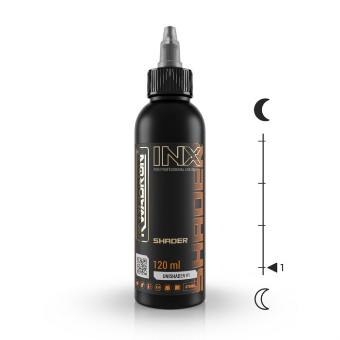 Kwadron Kwadron Inx - UniShader #1 - EU - 120ml