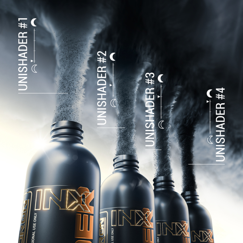 Kwadron Kwadron Inx - UniShader #1 - EU - 120ml