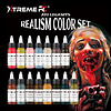 Xtreme Ink - Ato Legaspi's - Realism Color Set -15x30ml