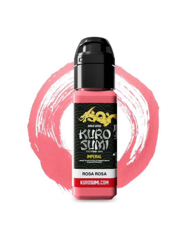Kuro Sumi Kuro Sumi Imperial Tattoo Ink - Rosa Rosa | 22ml - EXP Date April 2026