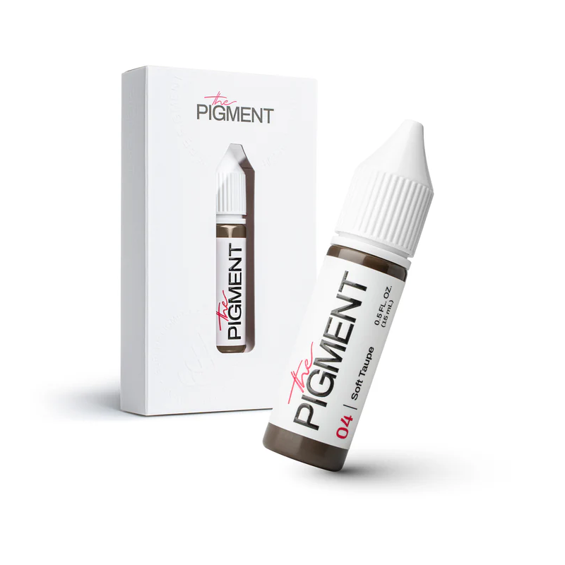 The Pigment - 04 -  Brows - Soft Taupe - 15ml