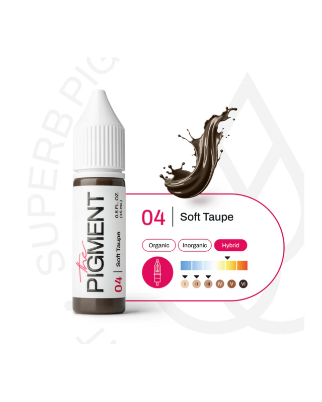 The Pigment - 04 -  Brows - Soft Taupe - 15ml