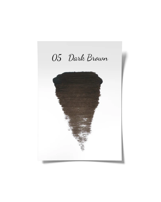 The Pigment - 05 - Brows - Dark Brown - 15ml
