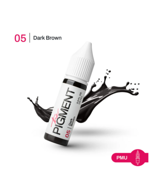 The Pigment - 05 - Brows - Dark Brown - 15ml