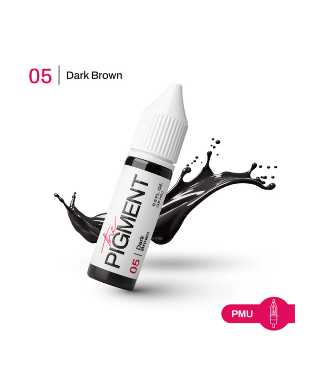The Pigment - 05 - Brows - Dark Brown - 15ml