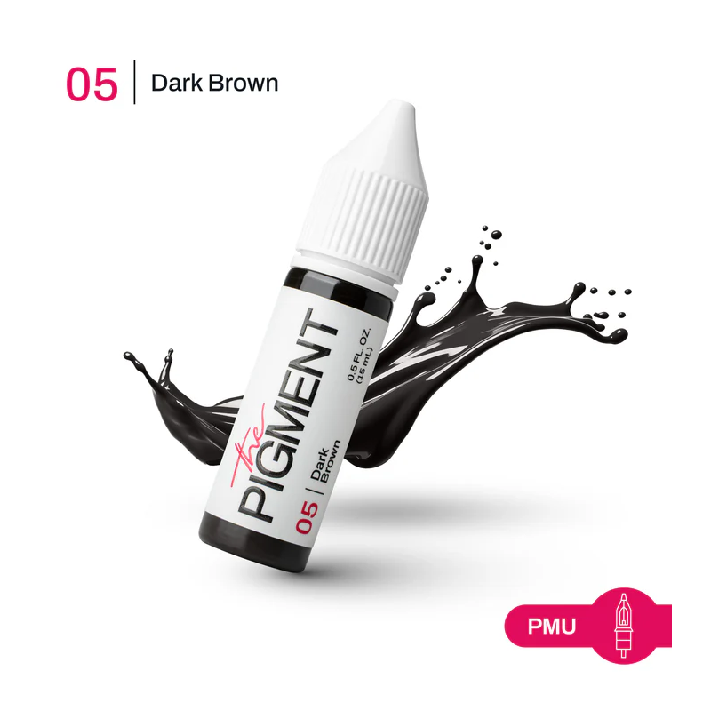 The Pigment - 05 - Brows - Dark Brown - 15ml