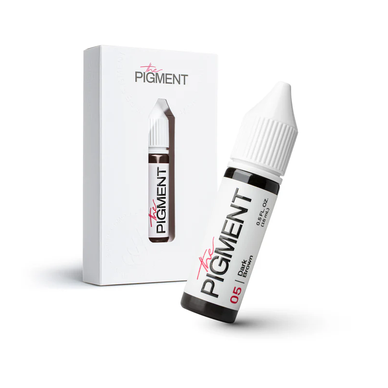 The Pigment - 05 - Brows - Dark Brown - 15ml