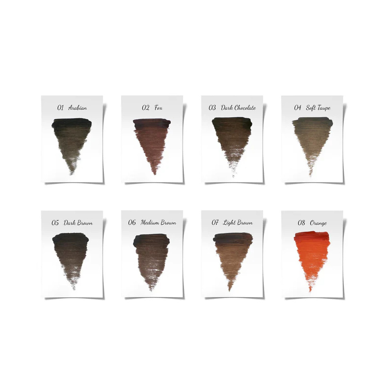 The Pigment - 05 - Brows - Dark Brown - 15ml