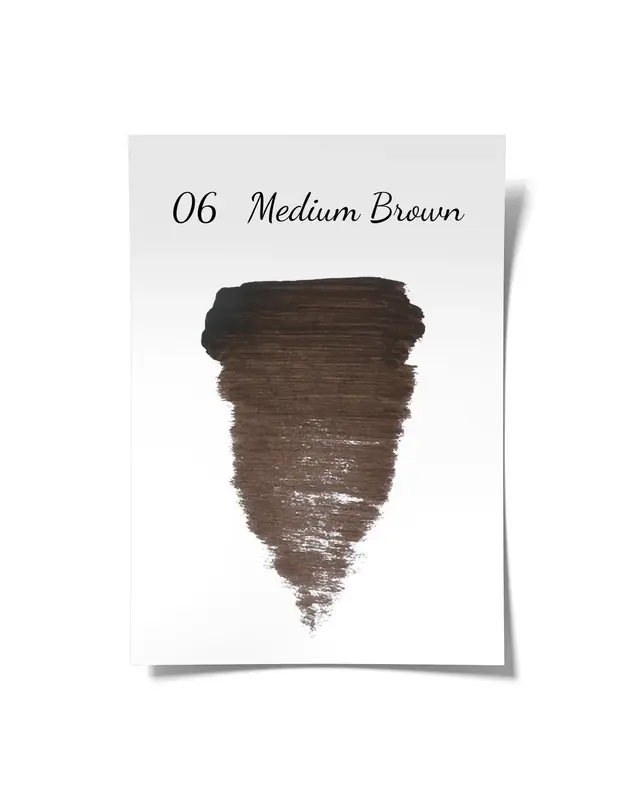 The Pigment - 05 - Brows - Medium Brown - 15ml