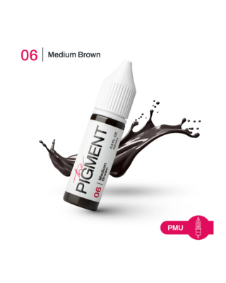 The Pigment - 05 - Brows - Medium Brown - 15ml