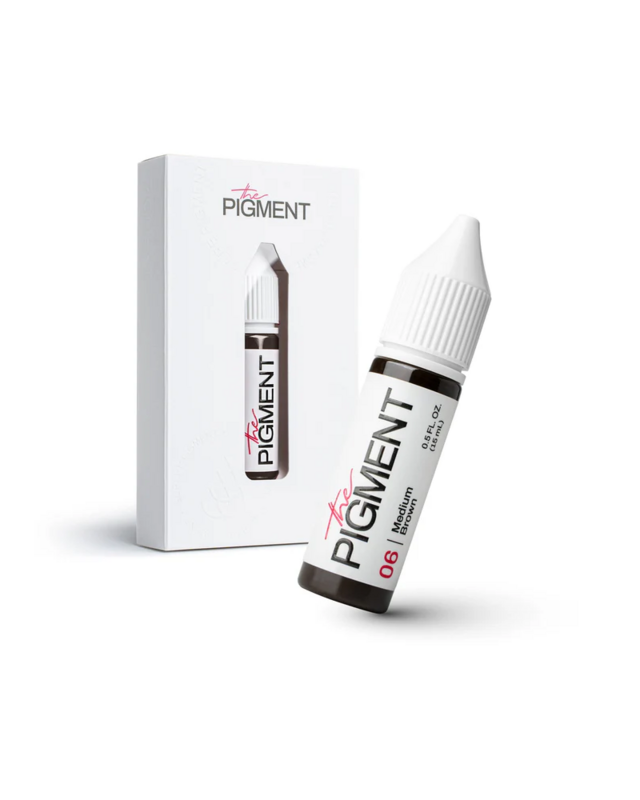 The Pigment - 05 - Brows - Medium Brown - 15ml