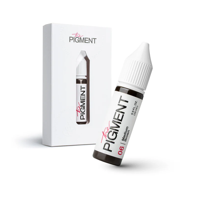 The Pigment - 05 - Brows - Medium Brown - 15ml