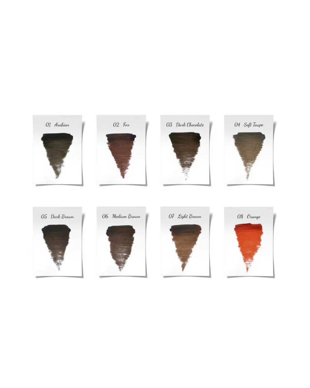 The Pigment - 05 - Brows - Medium Brown - 15ml