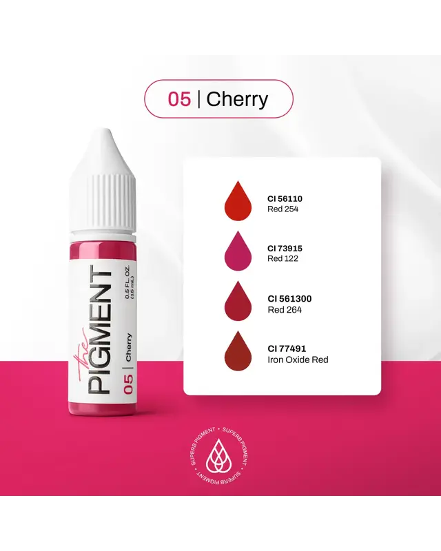 The Pigment - 05 - Lips - Cherry - 15ml